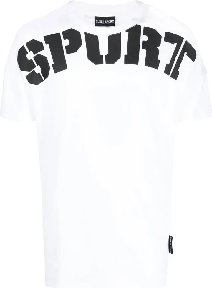 logo-print short-sleeved T-shirt
