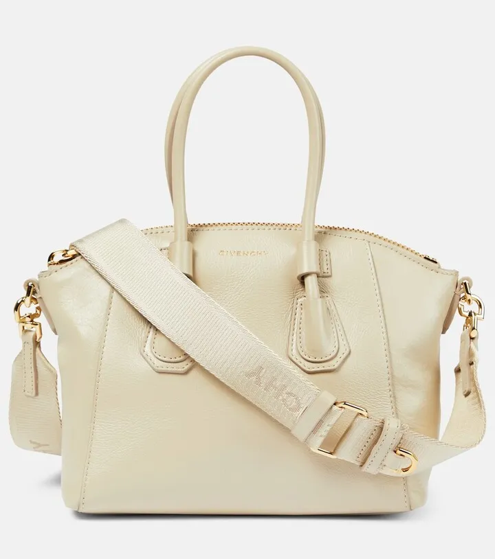 Antigona Sport Mini leather tote bag