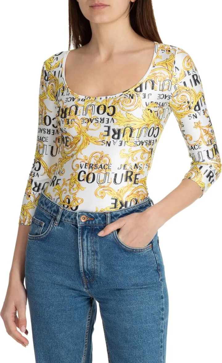 Logo Couture Logo Couture Bodysuit