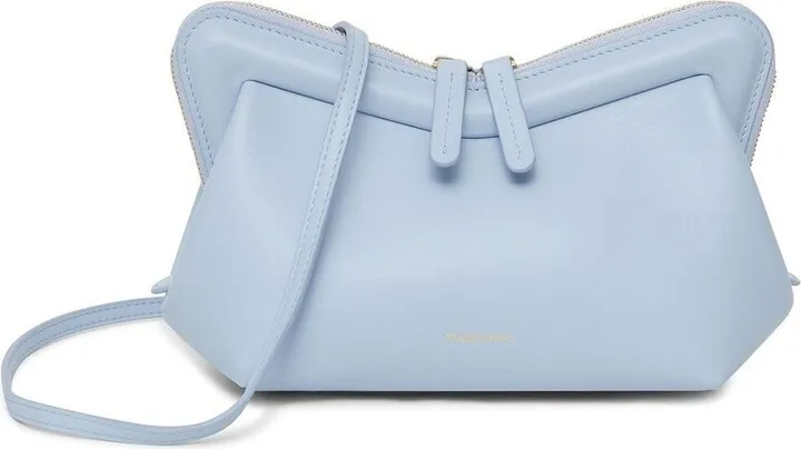 Leather Two-Zip Crossbody-Bag