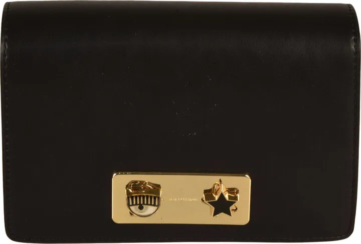 Eye Star Lock Shoulder Bag
