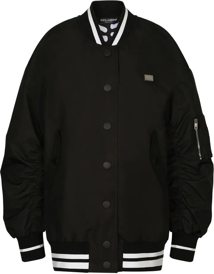 Longline Bomber Jacket
