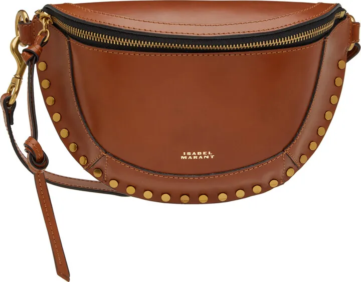 Isabel Marant Brown Skano Shoulder Bag