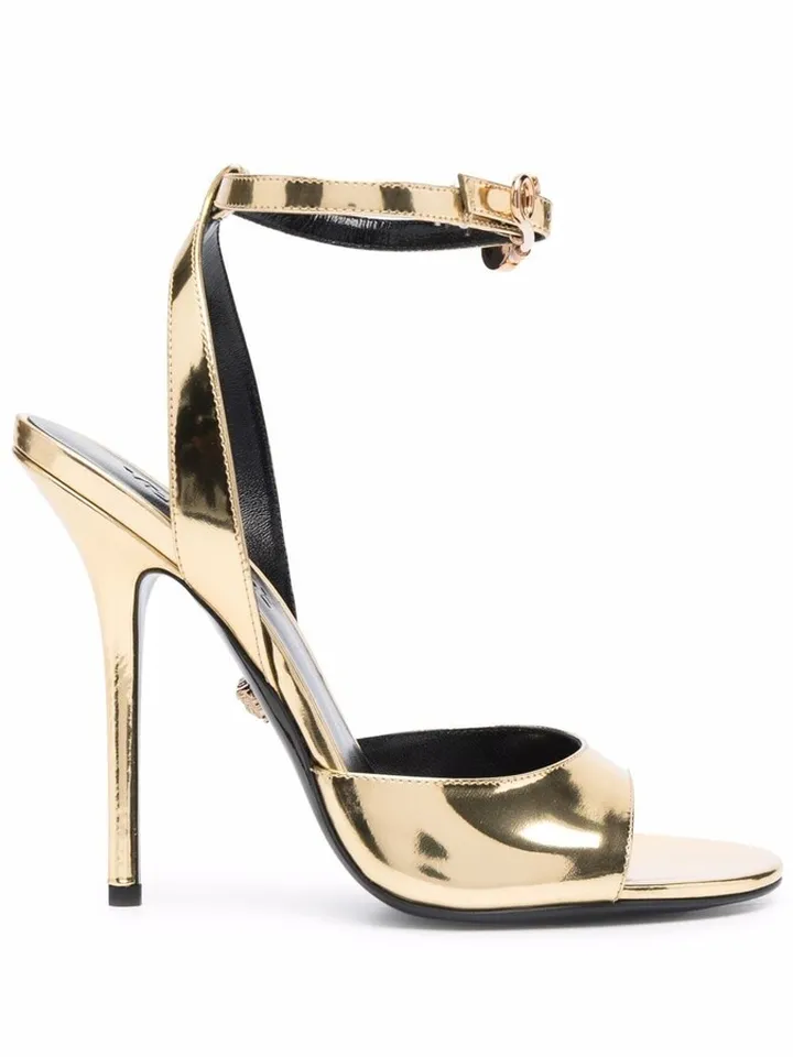 Safety Pin Detail Pumps
