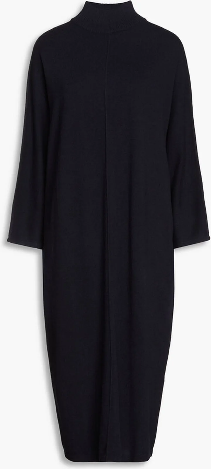 Oversized cashmere midi dress