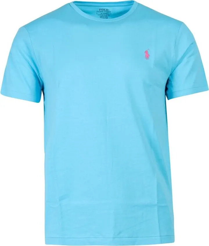 Polo Ralph Lauren Logo Embroidered T-Shirt