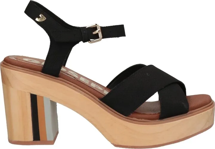 Mules & Clogs Black