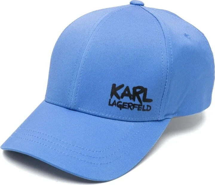 Logo-Print Baseball Hat