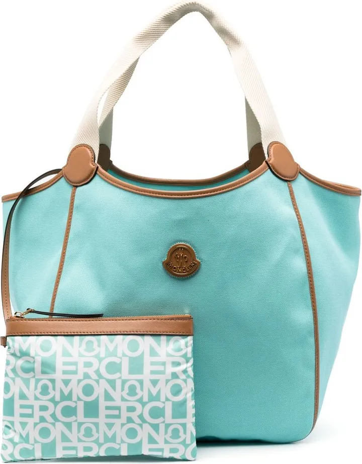 Logo-Patch Tote Bag