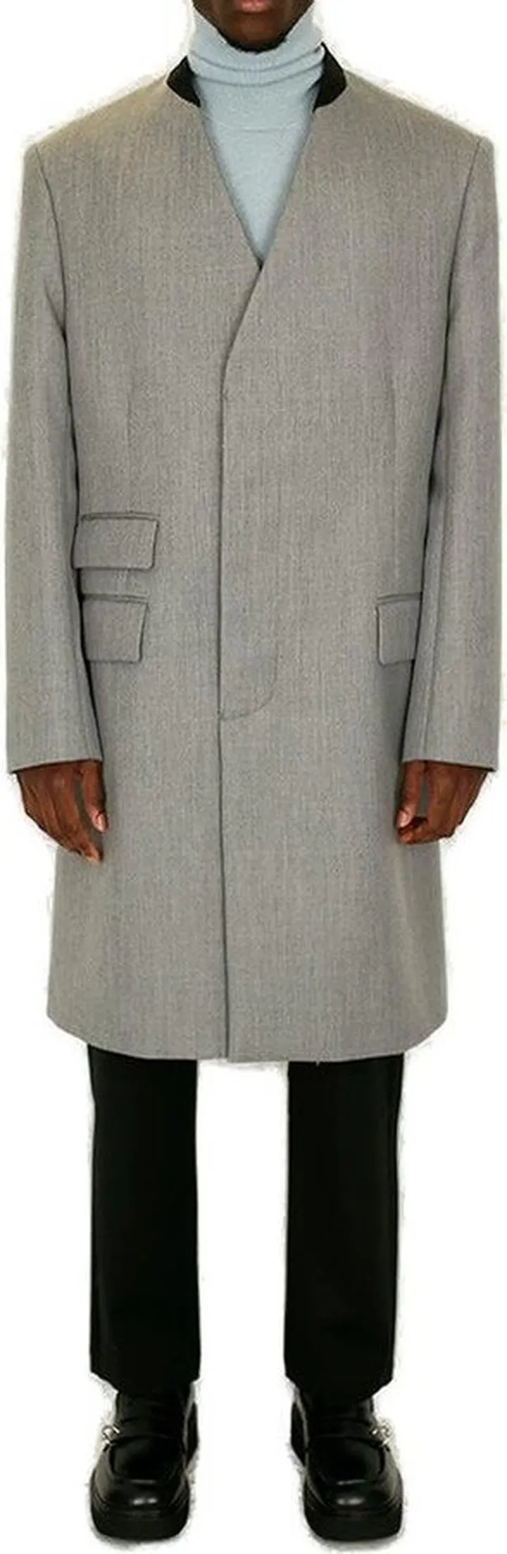 Maison Margiela Single-Breasted Coat