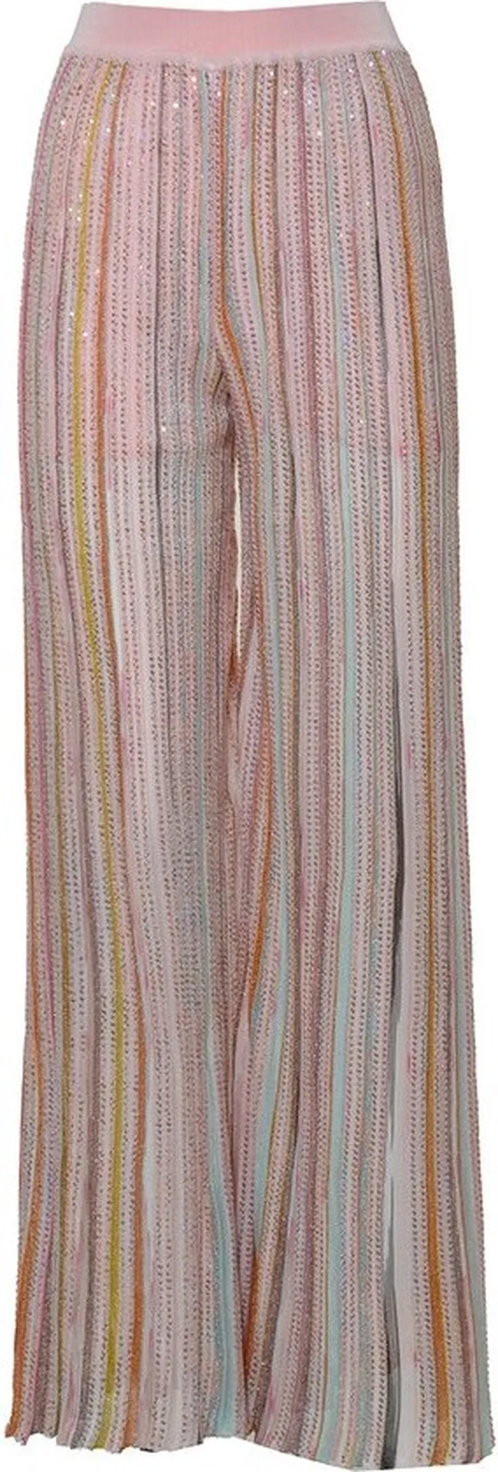 Missoni Striped Straight Leg Pants