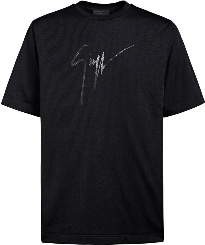 Lr-44 laser-cut T-shirt