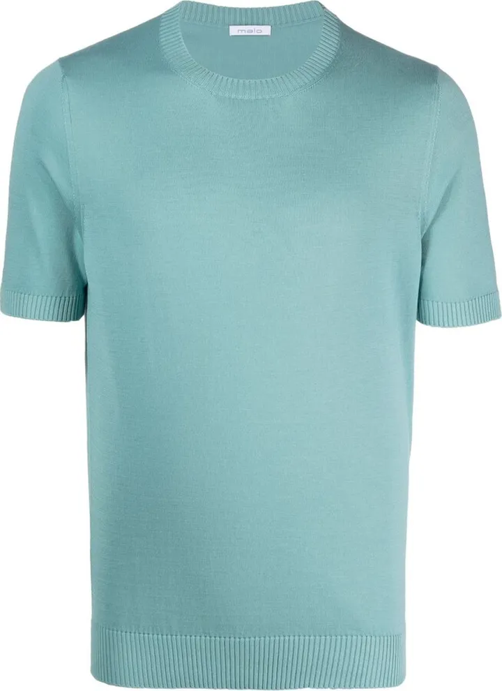 short-sleeve cotton T-shirt