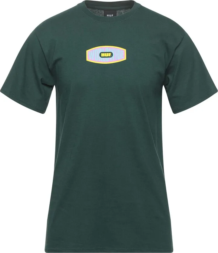 T-shirt Dark Green