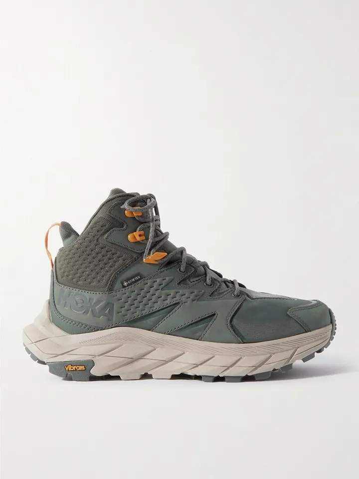 Anacapa Nubuck-Trimmed GORE-TEX Hiking Boots