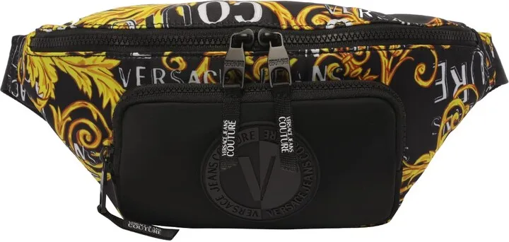 Logo Couture Belt Bag