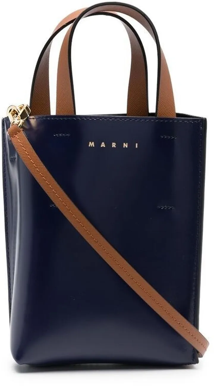 Museo Nano leather tote bag
