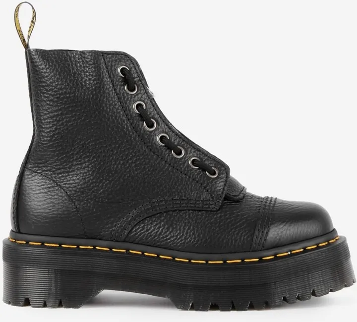 Sinclair Milled Nappa Combat Boots
