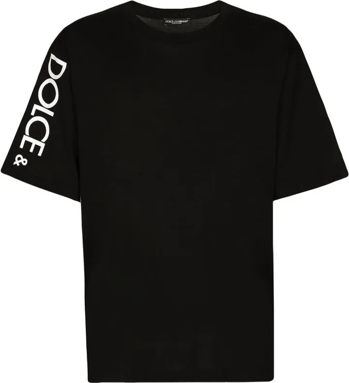 Dolce & Gabbana Logo Print T-Shirt