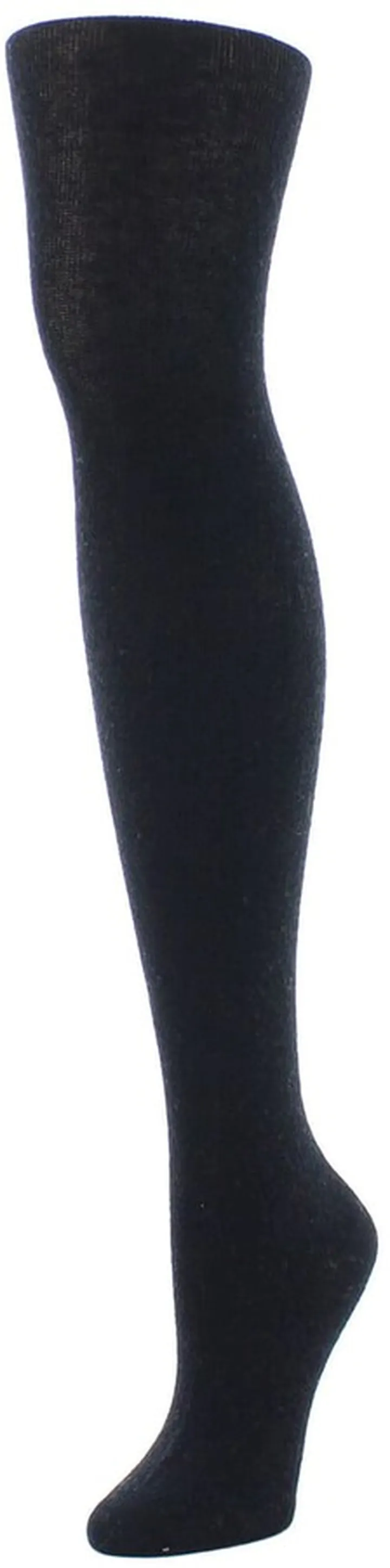 Flat-Knit Sweater Tights