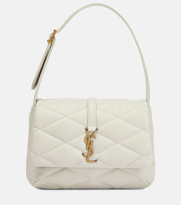 Le 57 quilted leather shoulder bag