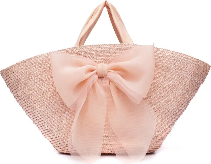 Eugenia Kim Carlotta Straw Bag