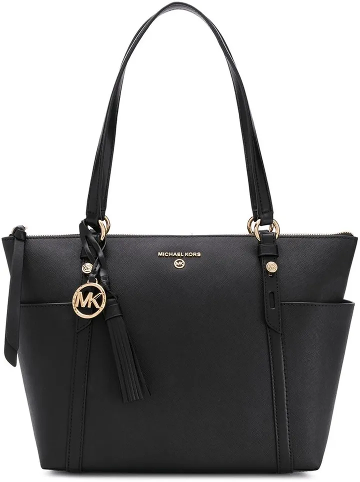 Nomad top-zip tote bag