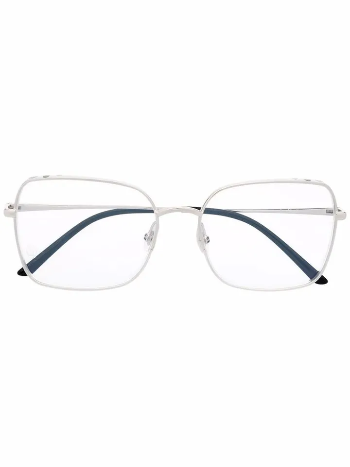 Panther-Pattern Glasses