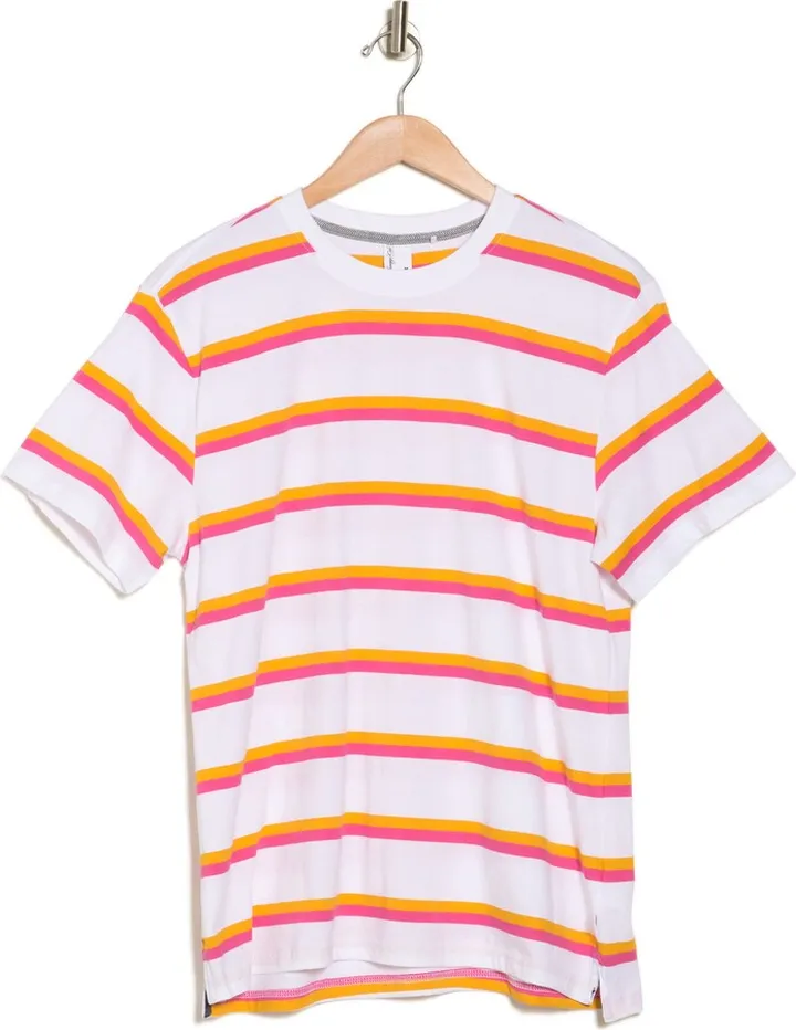 Walls Stripe Cotton Tee
