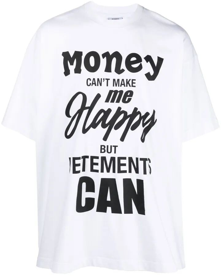 graphic-print short-sleeve T-shirt