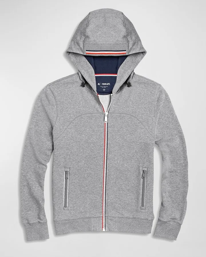 Men's Rush Zip-Front Hoodie