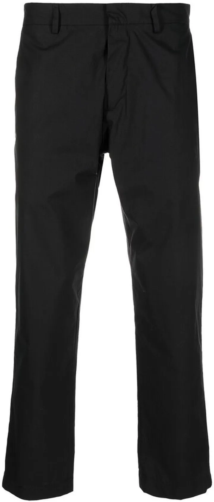 Slim-Cut Chino Trousers