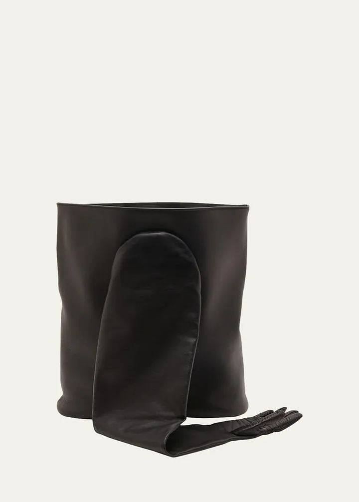Dolly Glove Leather Tote Bag