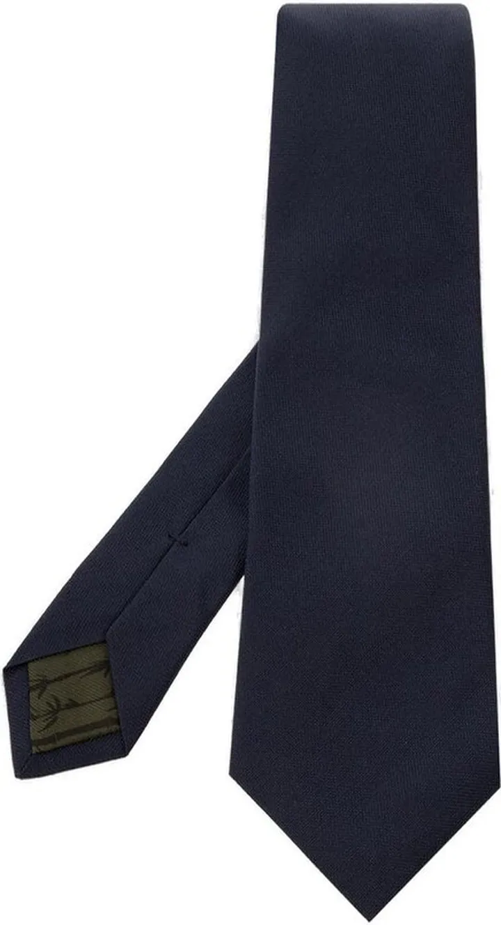 Kenzo Elephant Embroidered Tie