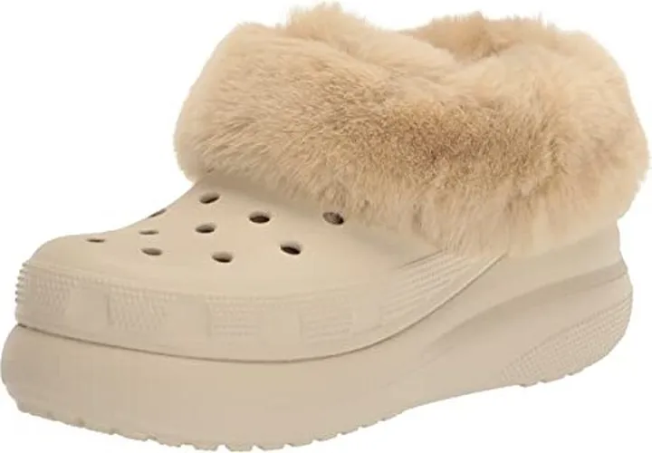 Crocs Unisex Classic Furever Crush Lined Shoes Clog