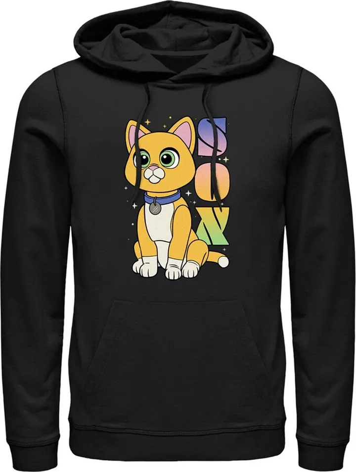 Men's Lightyear Sox Portrait Pull Over Hoodie - Black - Small