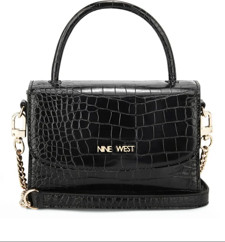 Nine West Women's Skylar Mini Top Handle Crossbody