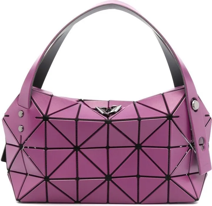Purple Bao Bao Boston Shoulder Bag