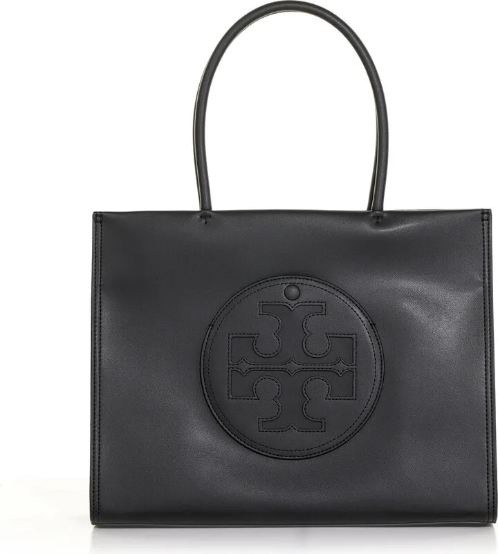 Small Ella Shopping Bag With Logo