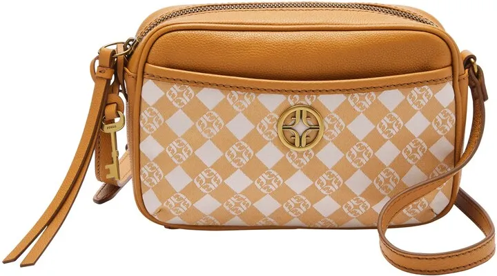 Fossil Women's Brennon Jacquard Camera Bag