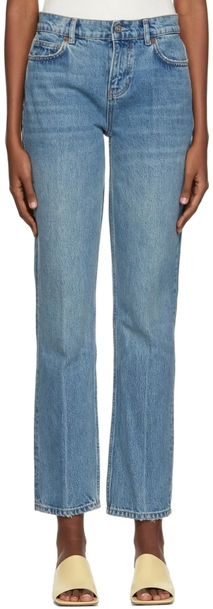 Reformation Blue Adisson Jeans