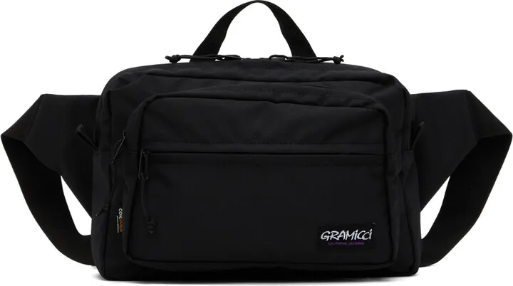Gramicci Black Waist Hiker Bag