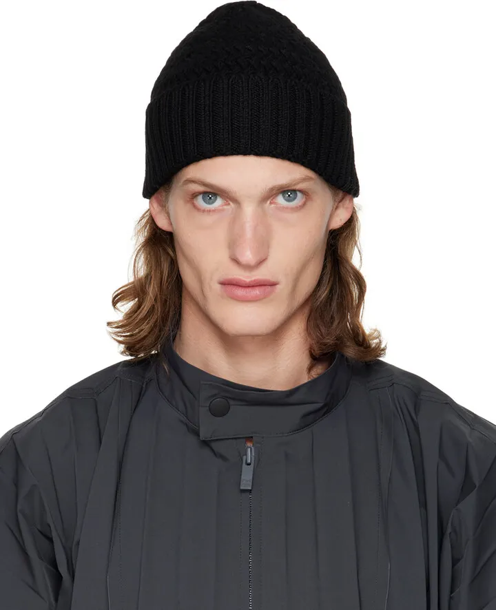 Craig Green SSENSE Exclusive Black Knot Beanie