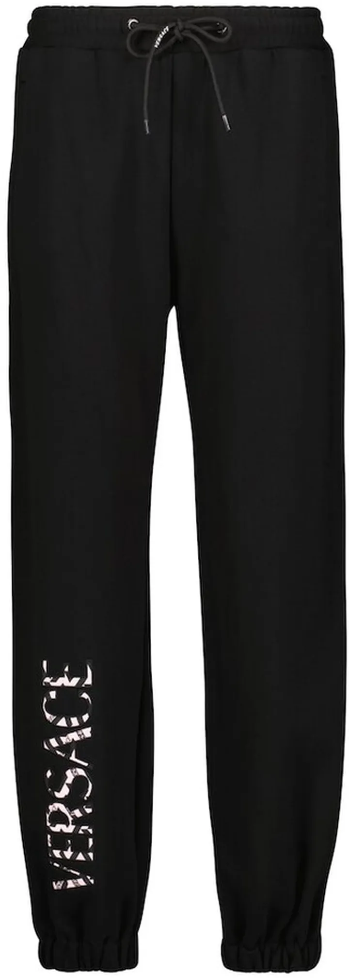 Logo cotton sweatpants