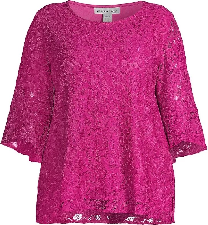 Summer Social Julia Lace Tunic Top