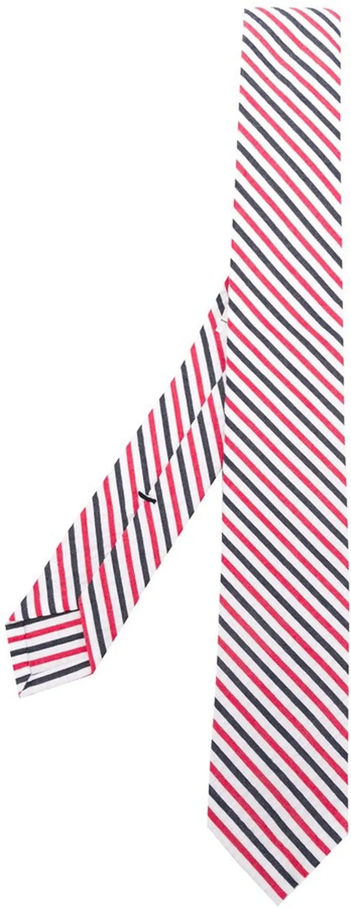 Seersucker Stripe Tie