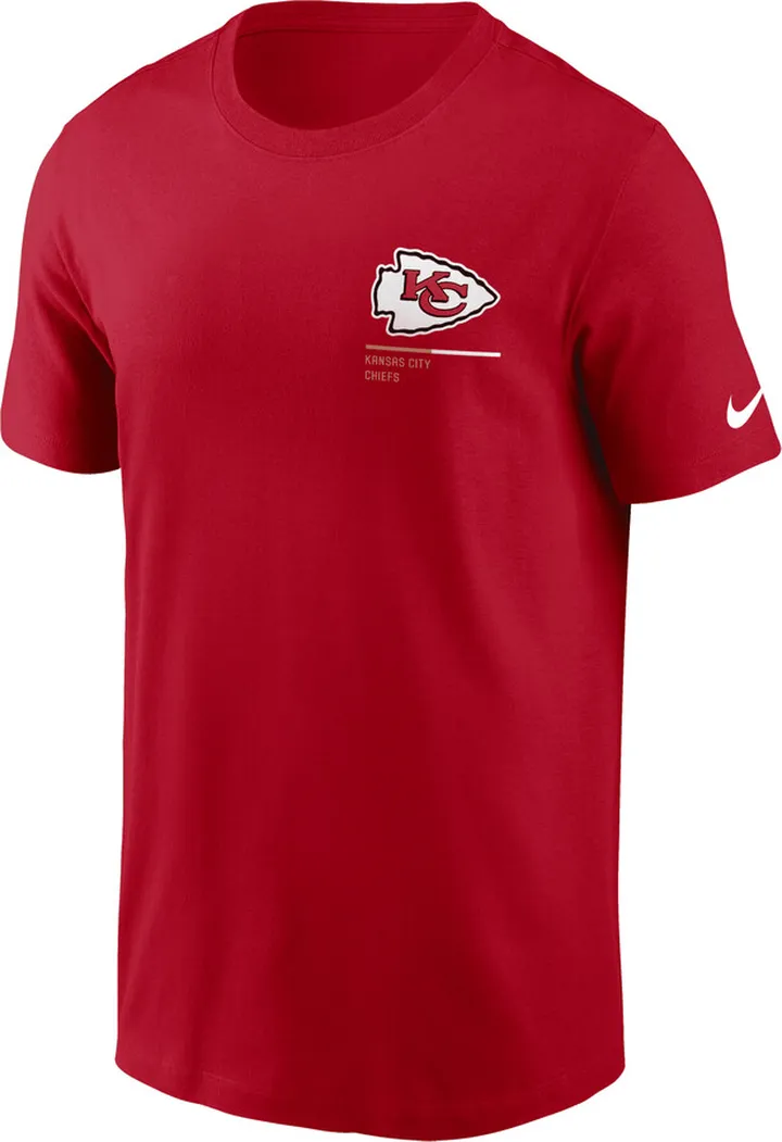 Nike Men's Team Incline (NFL Kansas City Chiefs) T-Shirt in Red