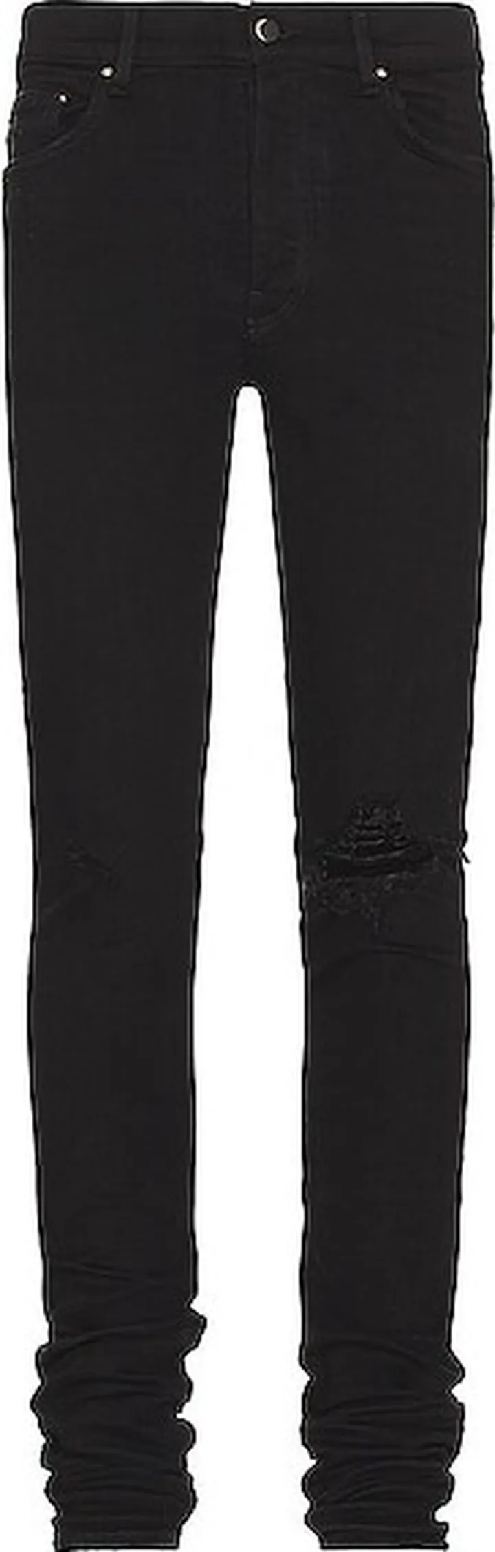 Amiri Broken Jean in Black