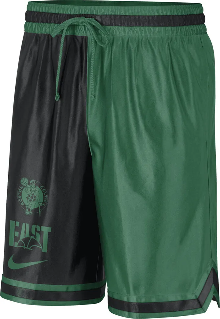 Boston Celtics Courtside Nike Men's Dri-FIT NBA Graphic Shorts in Green