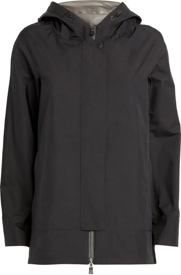 Herno Her P A-Line Hooded Raincoat